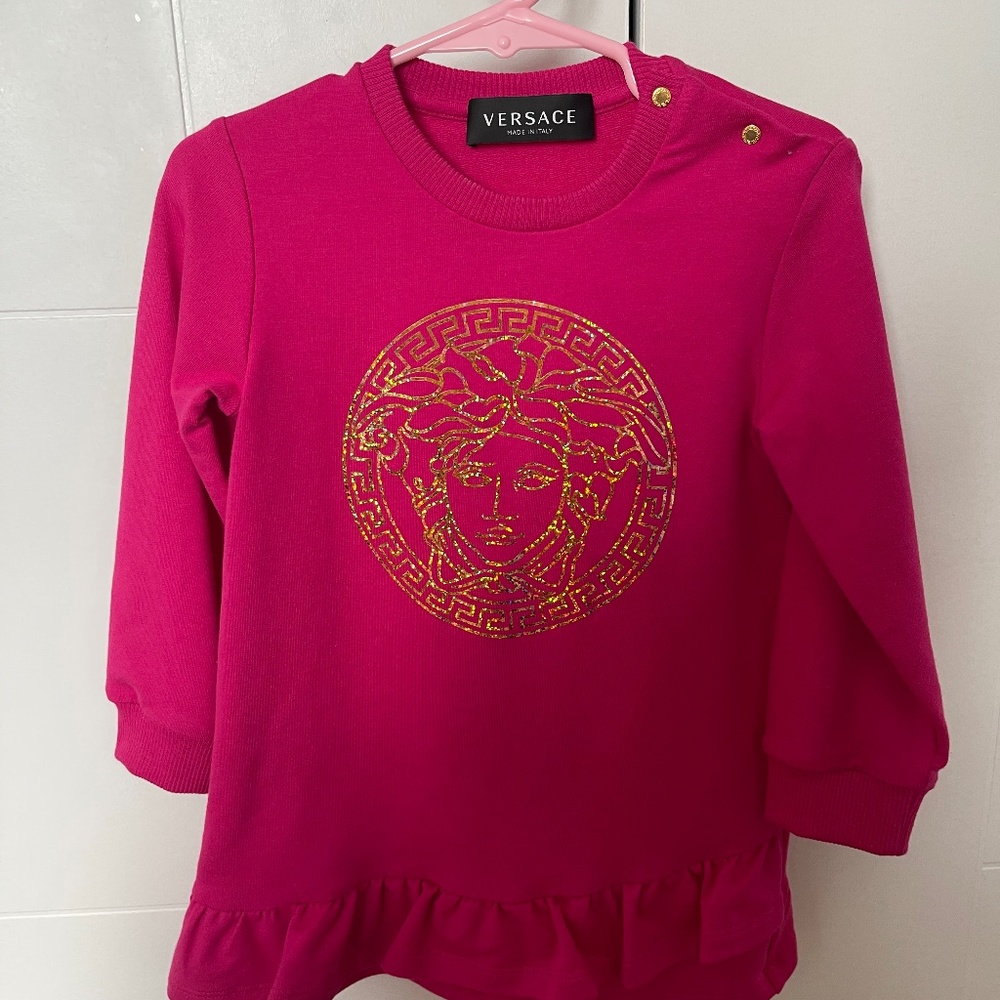 Toddler Versace Girl Dress